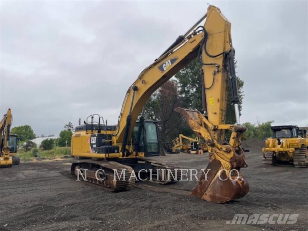 CAT 349E L Excavadoras de cadenas