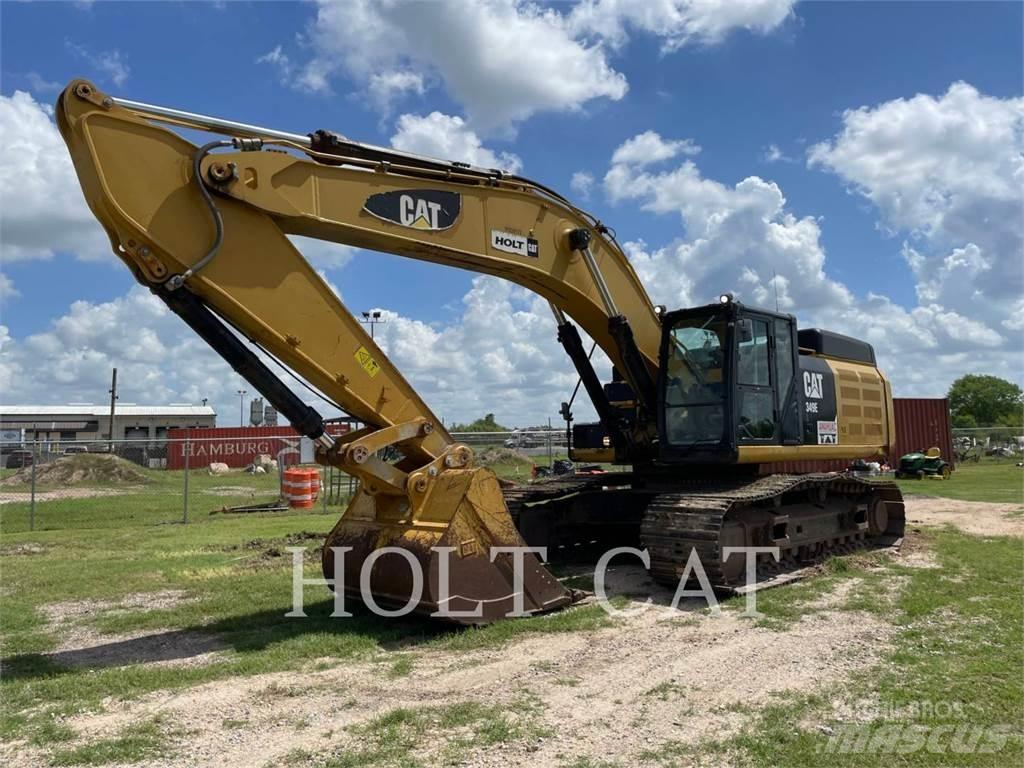 CAT 349EL Excavadoras de cadenas