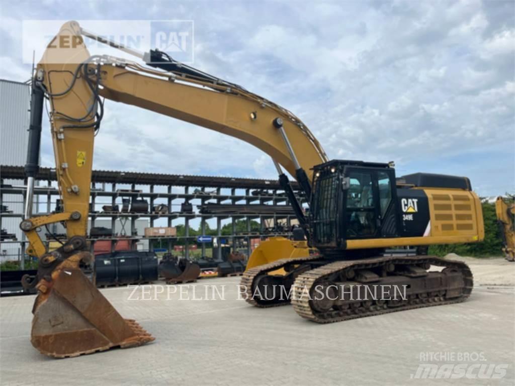 CAT 349EL Excavadoras de cadenas