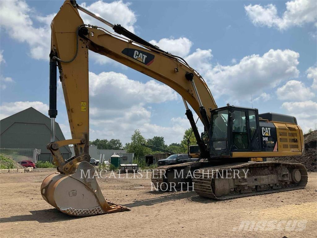 CAT 349EL Excavadoras de cadenas