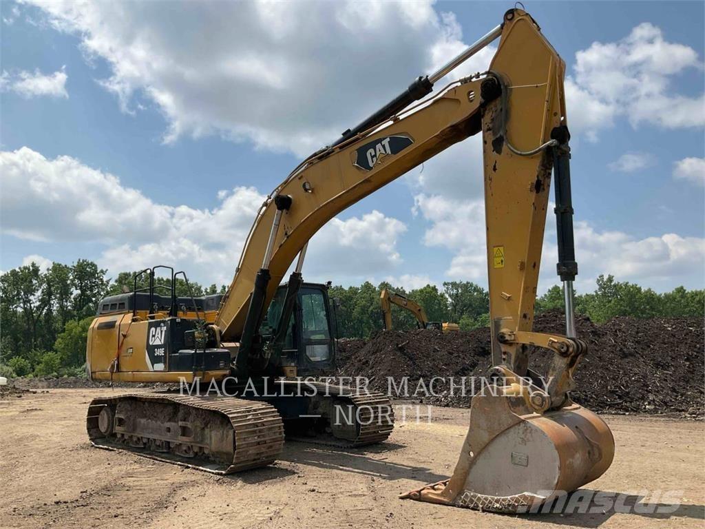 CAT 349EL Excavadoras de cadenas