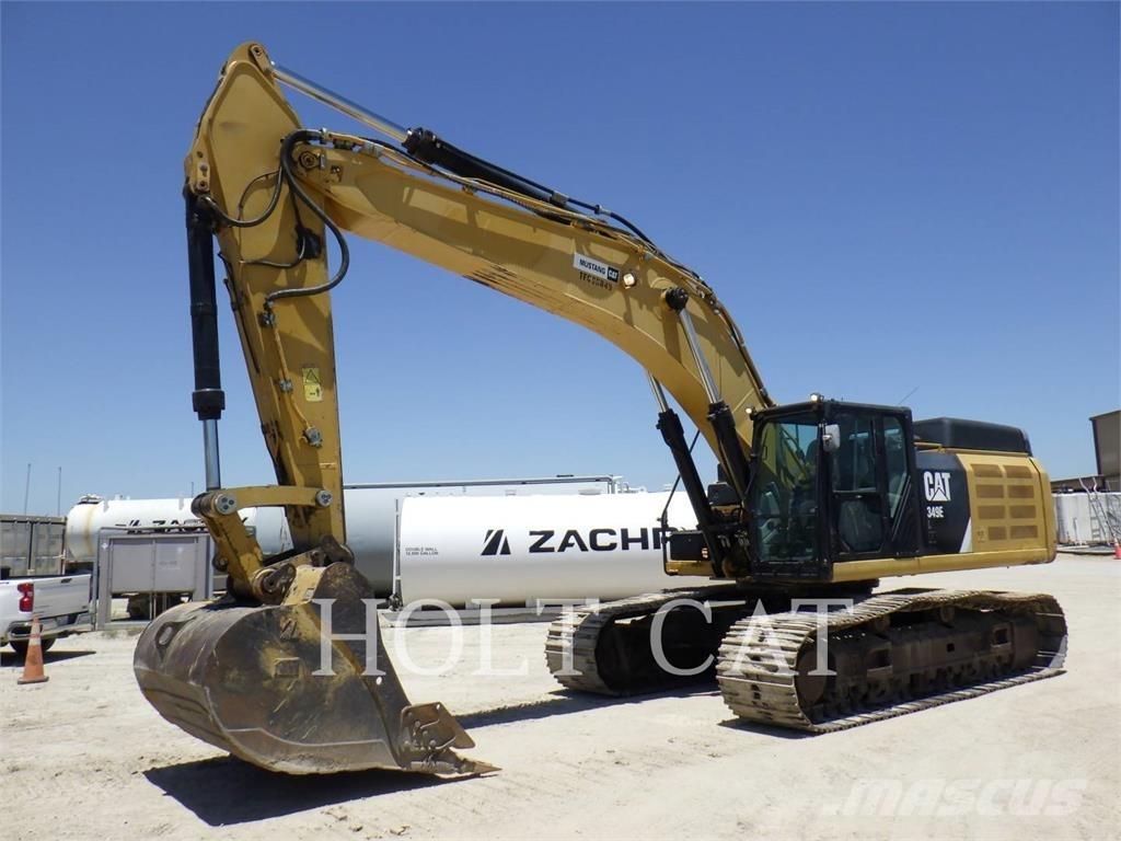CAT 349EL Excavadoras de cadenas
