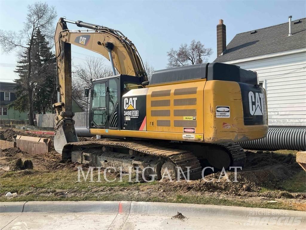 CAT 349EL Q Excavadoras de cadenas