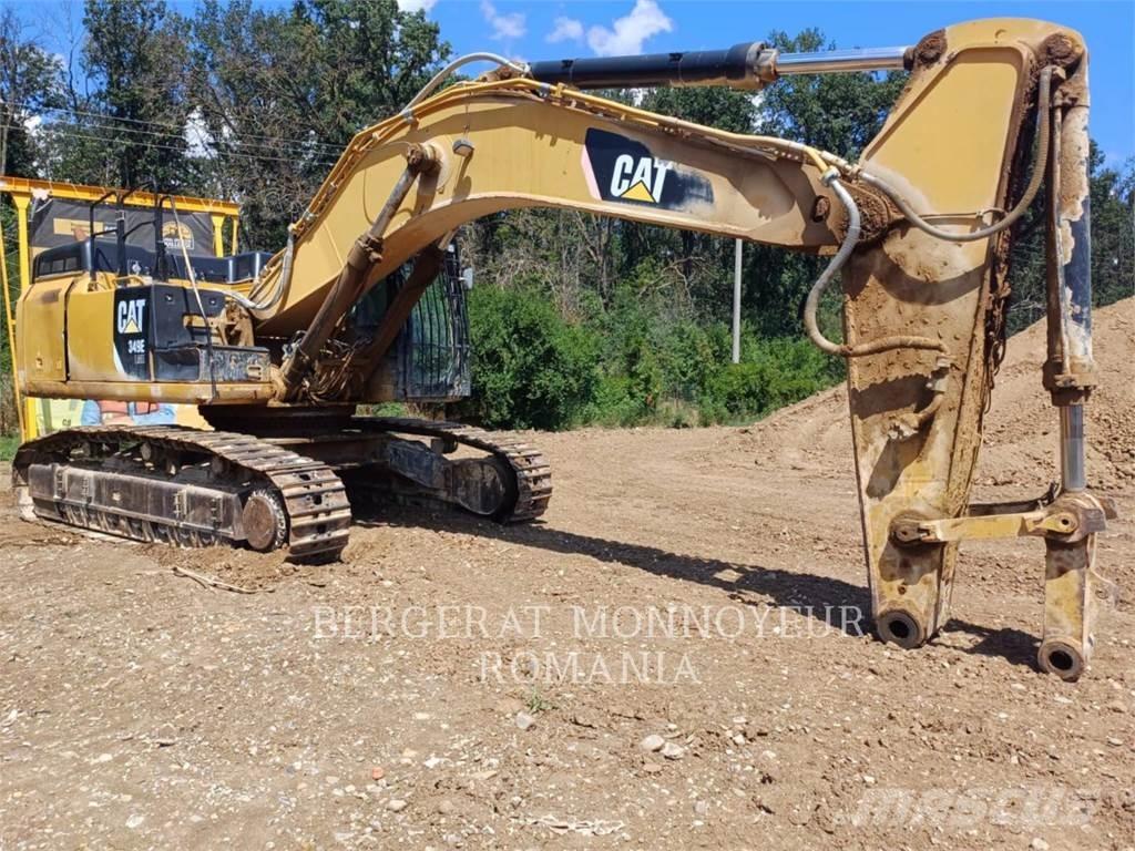 CAT 349ELVG Excavadoras de cadenas