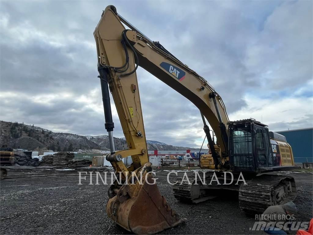 CAT 349F Excavadoras de cadenas