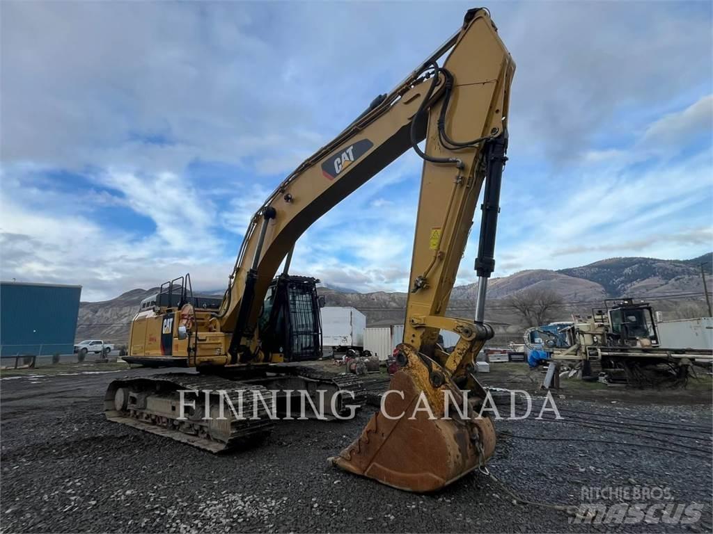 CAT 349F Excavadoras de cadenas