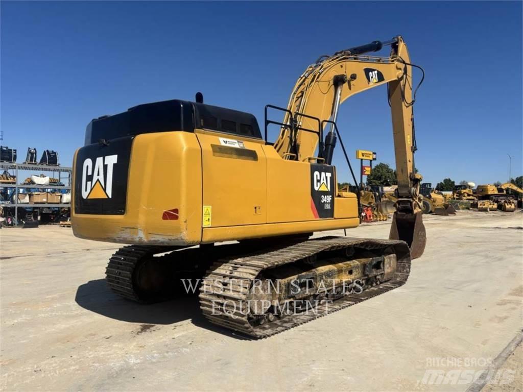 CAT 349F Excavadoras de cadenas