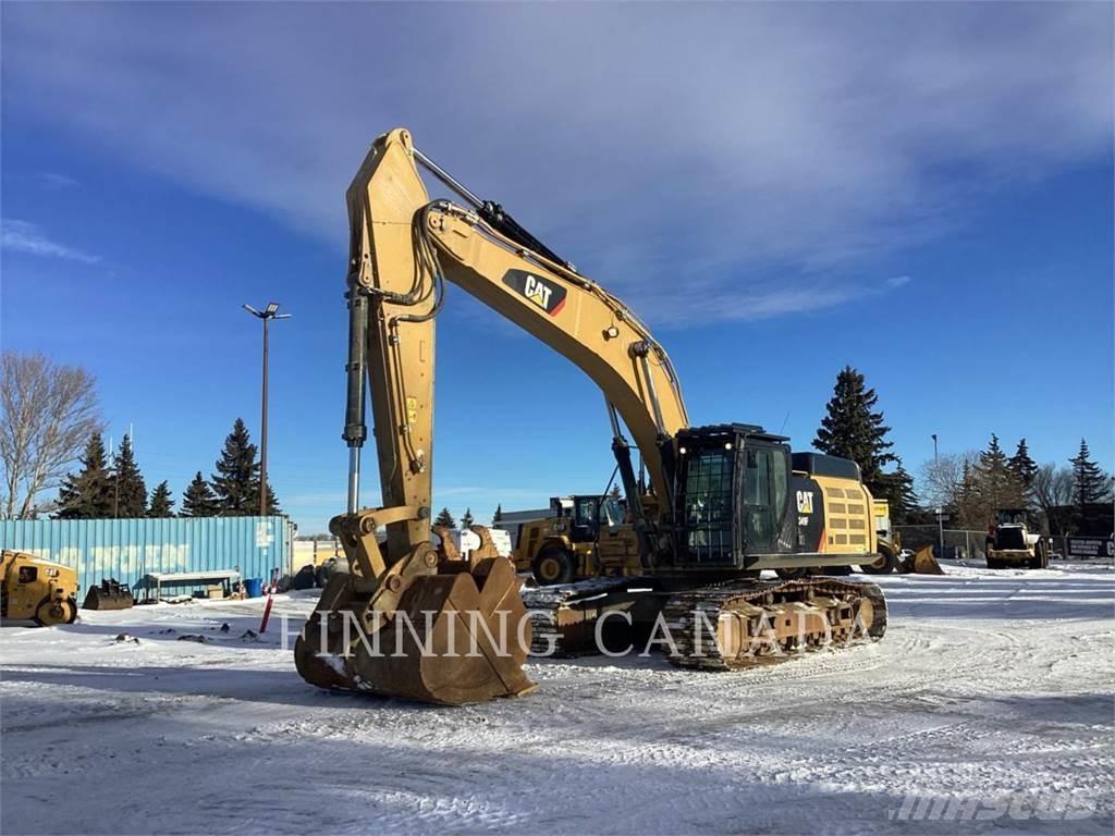 CAT 349F Excavadoras de cadenas