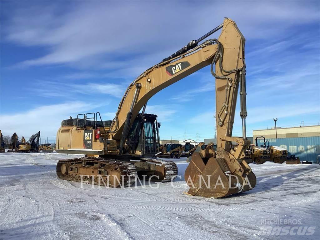 CAT 349F Excavadoras de cadenas