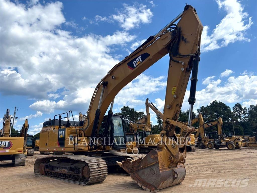 CAT 349F Excavadoras de cadenas