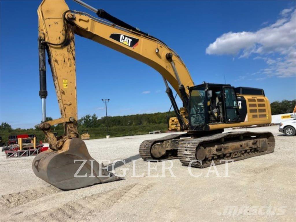 CAT 349F Excavadoras de cadenas