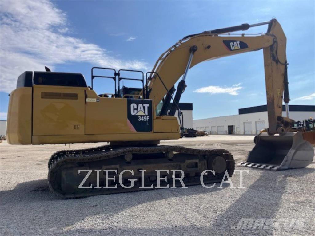 CAT 349F Excavadoras de cadenas