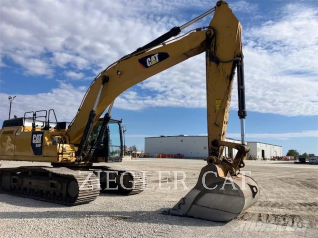 CAT 349F Excavadoras de cadenas