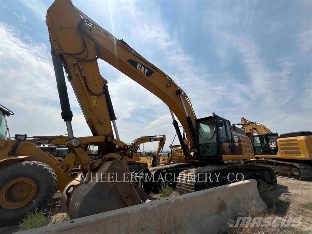CAT 349F L TH Excavadoras de cadenas
