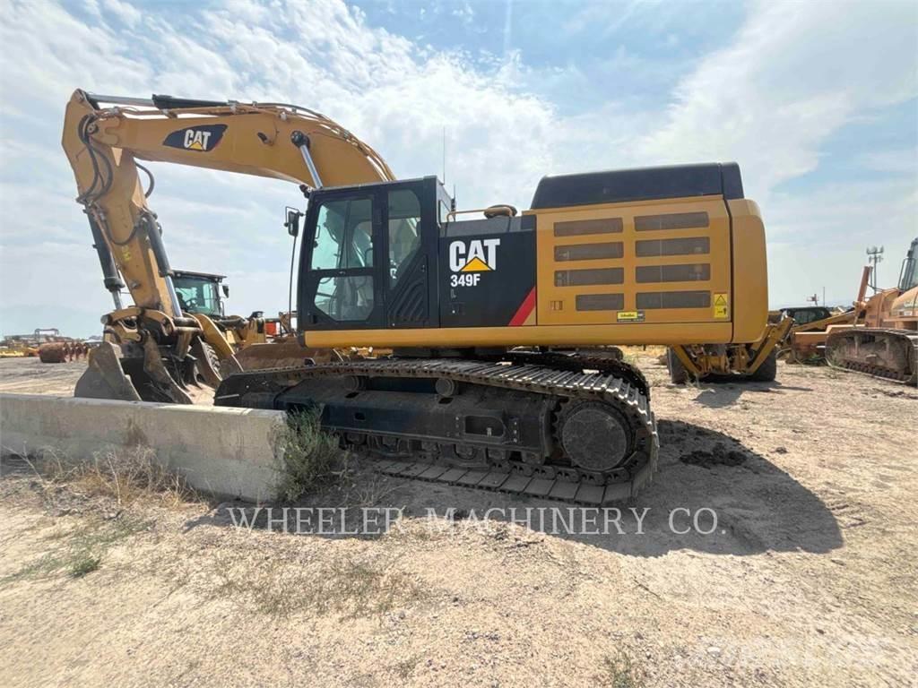 CAT 349F L TH Excavadoras de cadenas