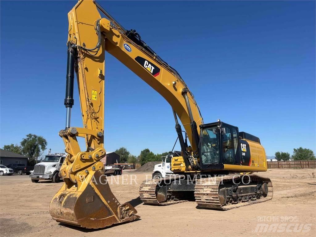 CAT 349FL Excavadoras de cadenas