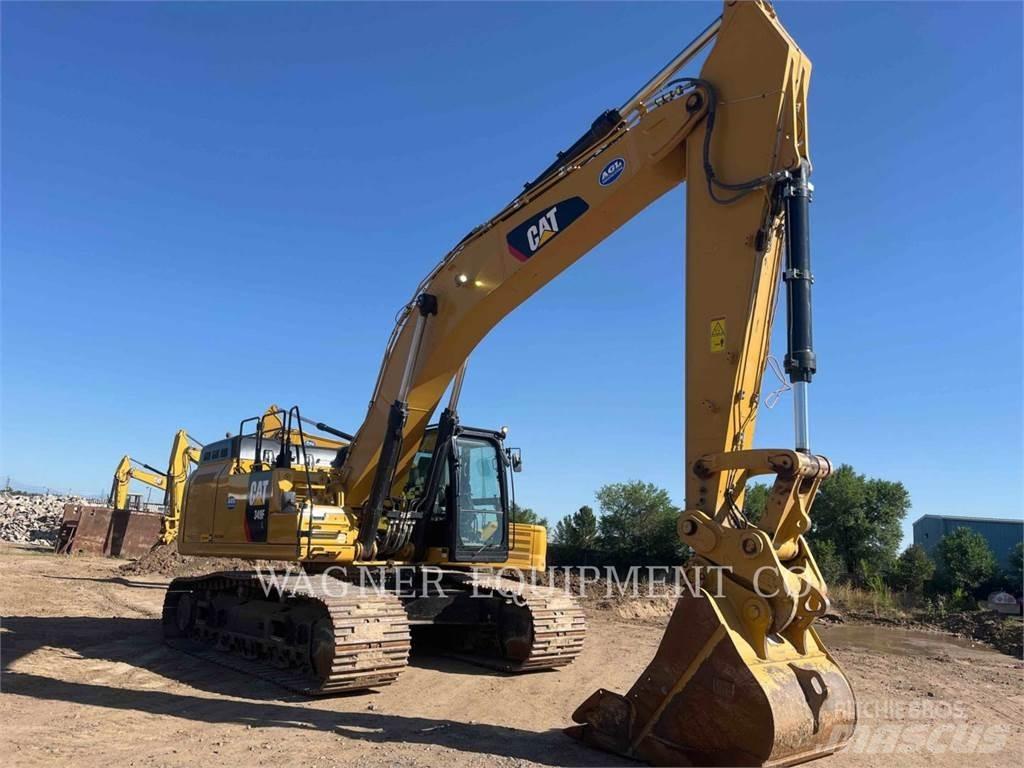 CAT 349FL Excavadoras de cadenas