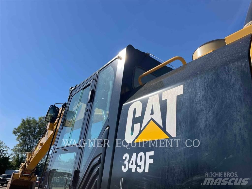 CAT 349FL Excavadoras de cadenas