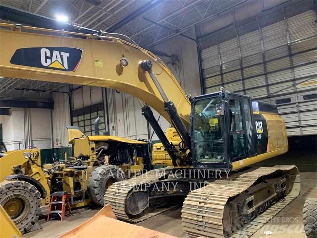 CAT 349FL Excavadoras de cadenas