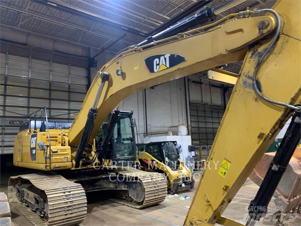CAT 349FL Excavadoras de cadenas