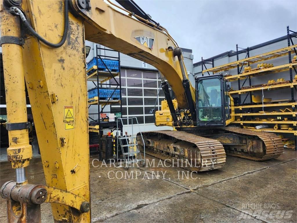CAT 349FL Excavadoras de cadenas