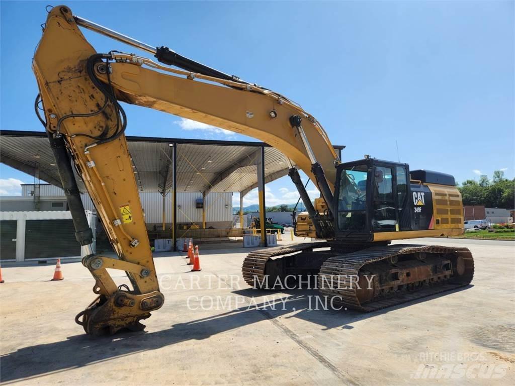 CAT 349FL Excavadoras de cadenas