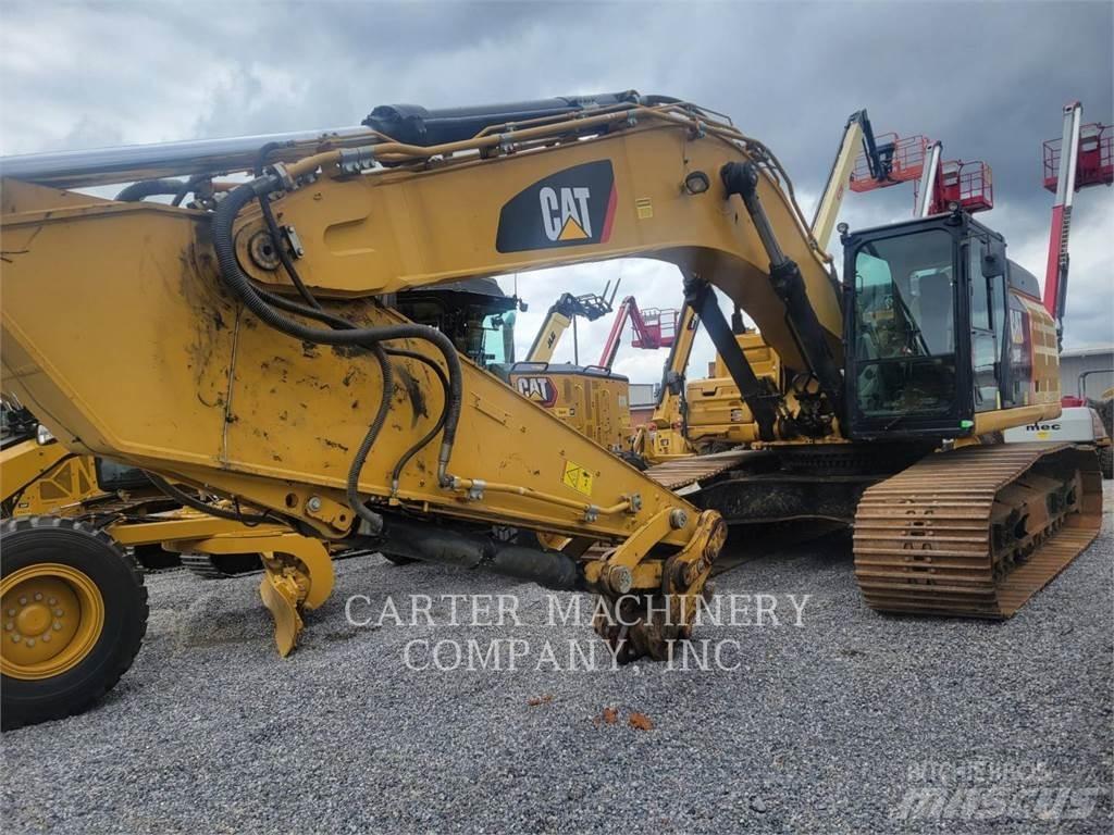 CAT 349FL Excavadoras de cadenas