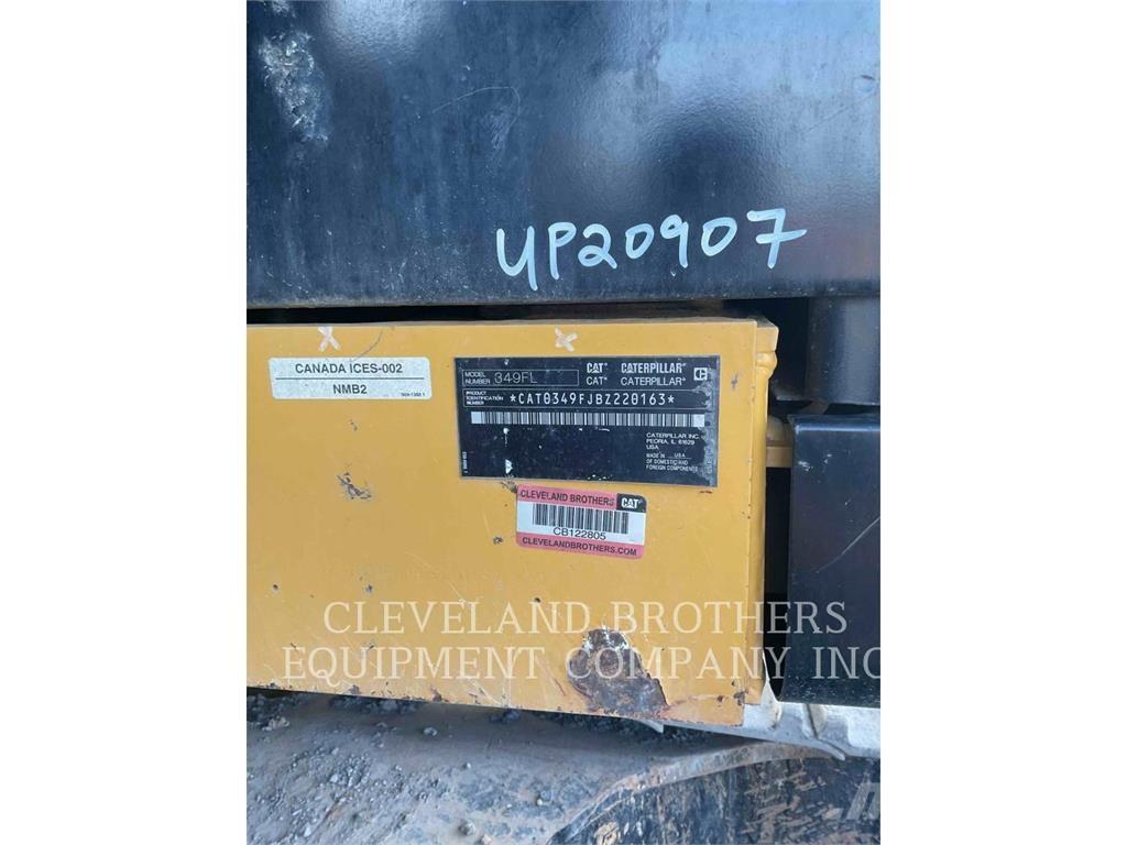 CAT 349FL Excavadoras de cadenas
