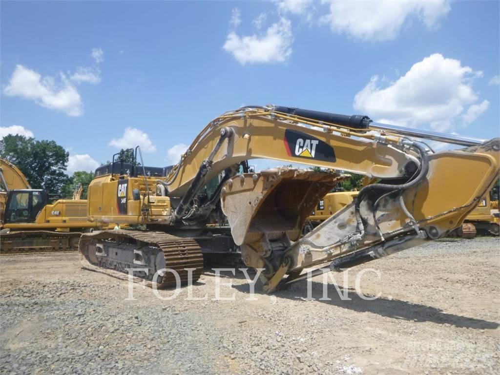 CAT 349FL Excavadoras de cadenas
