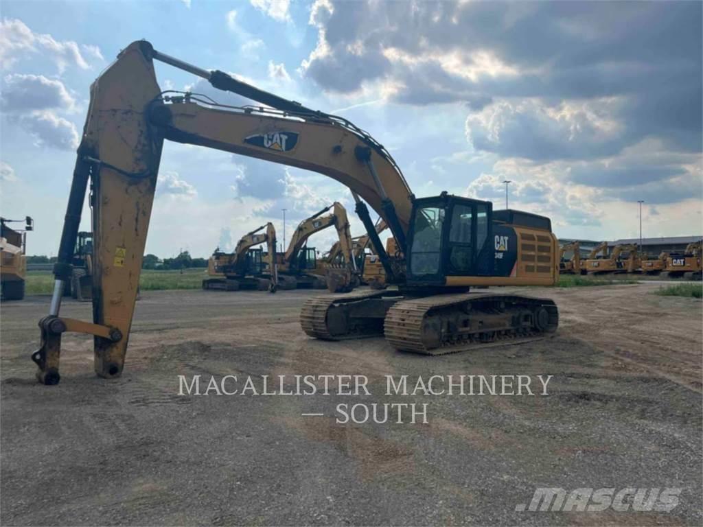 CAT 349FL Excavadoras de cadenas