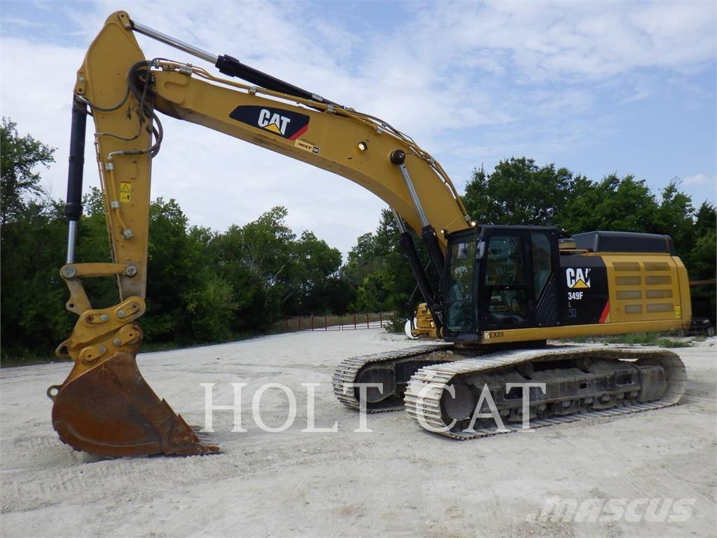 CAT 349FL Excavadoras de cadenas