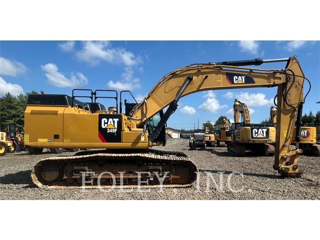 CAT 349FL Excavadoras de cadenas