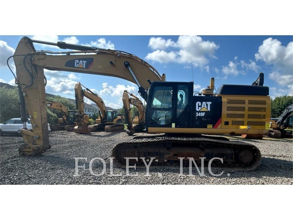 CAT 349FL Excavadoras de cadenas