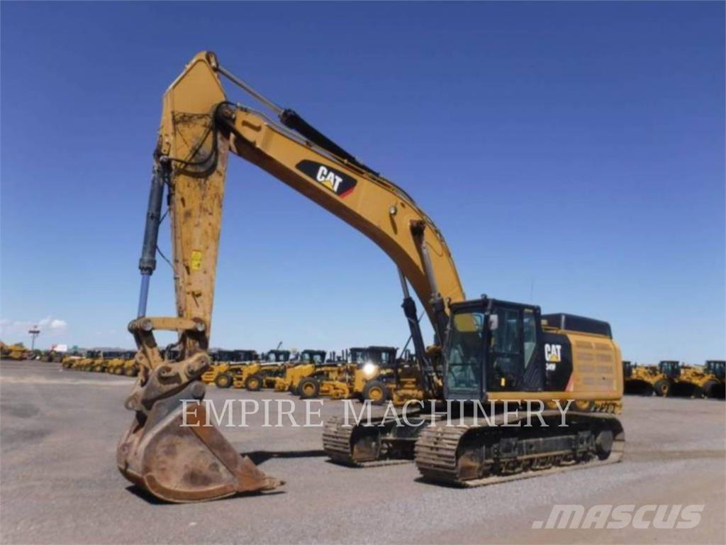 CAT 349FL Excavadoras de cadenas