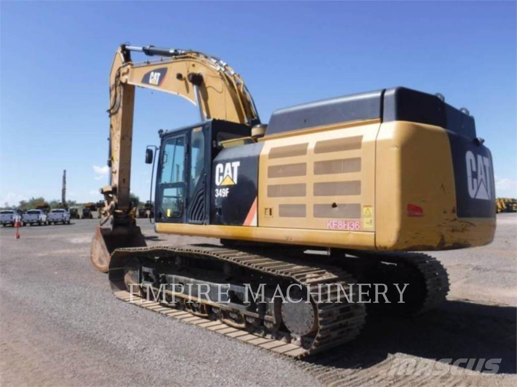 CAT 349FL Excavadoras de cadenas