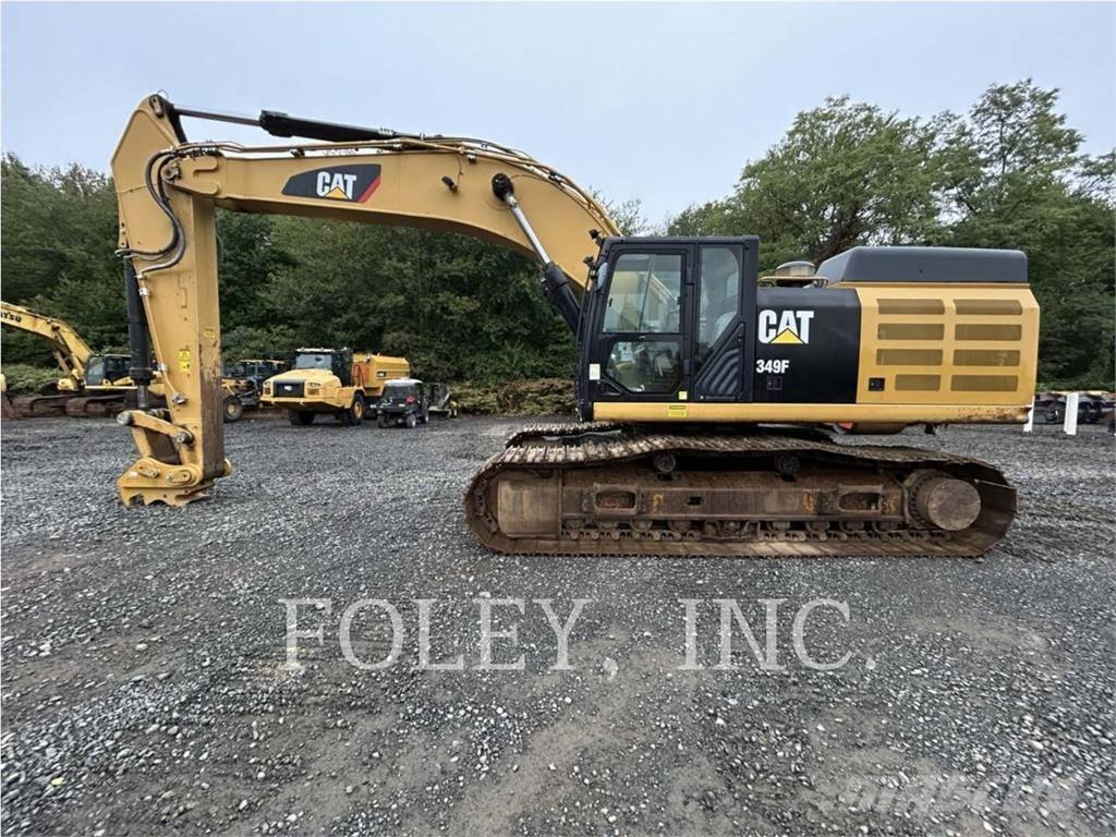 CAT 349FL Excavadoras de cadenas