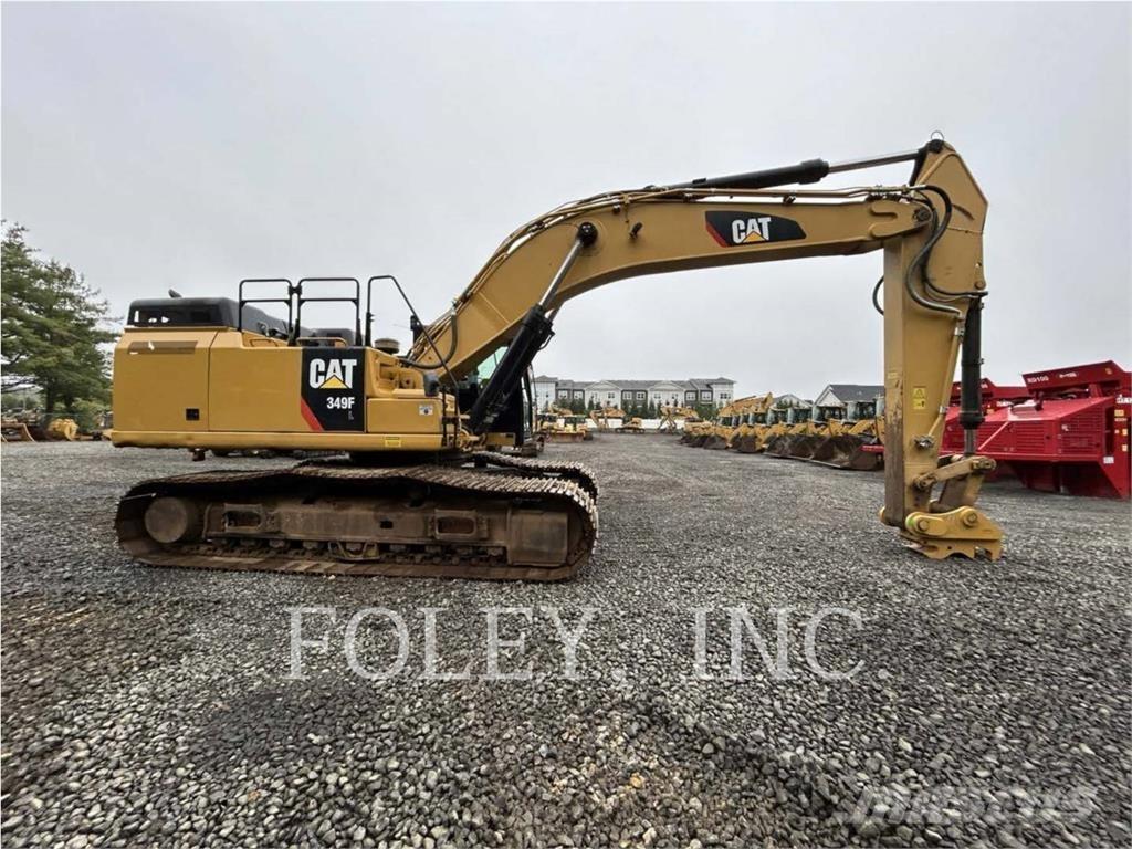 CAT 349FL Excavadoras de cadenas