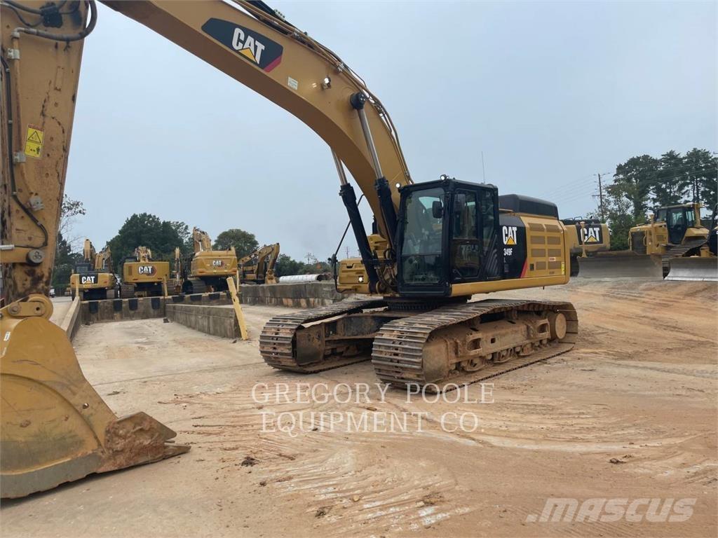 CAT 349FL Excavadoras de cadenas