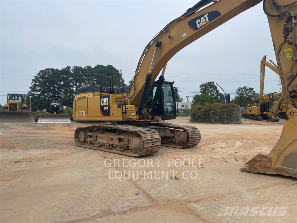 CAT 349FL Excavadoras de cadenas