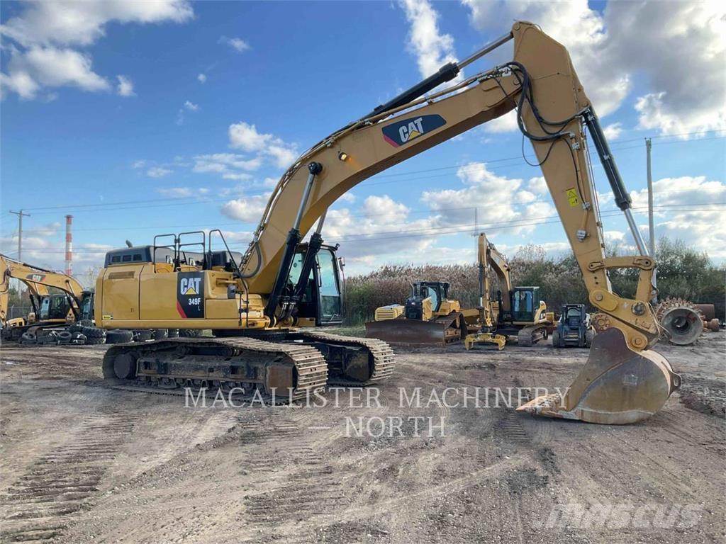 CAT 349FL Excavadoras de cadenas