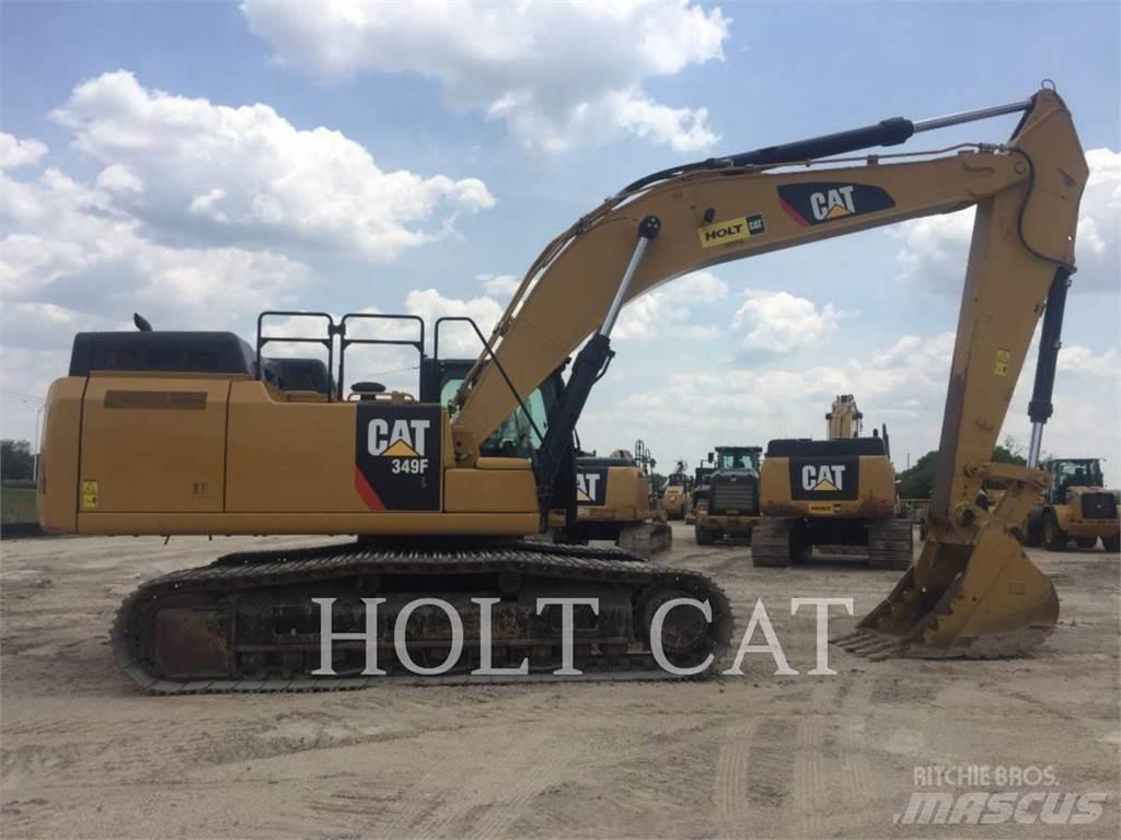 CAT 349FL Excavadoras de cadenas