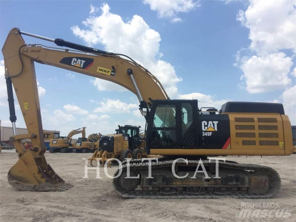 CAT 349FL Excavadoras de cadenas