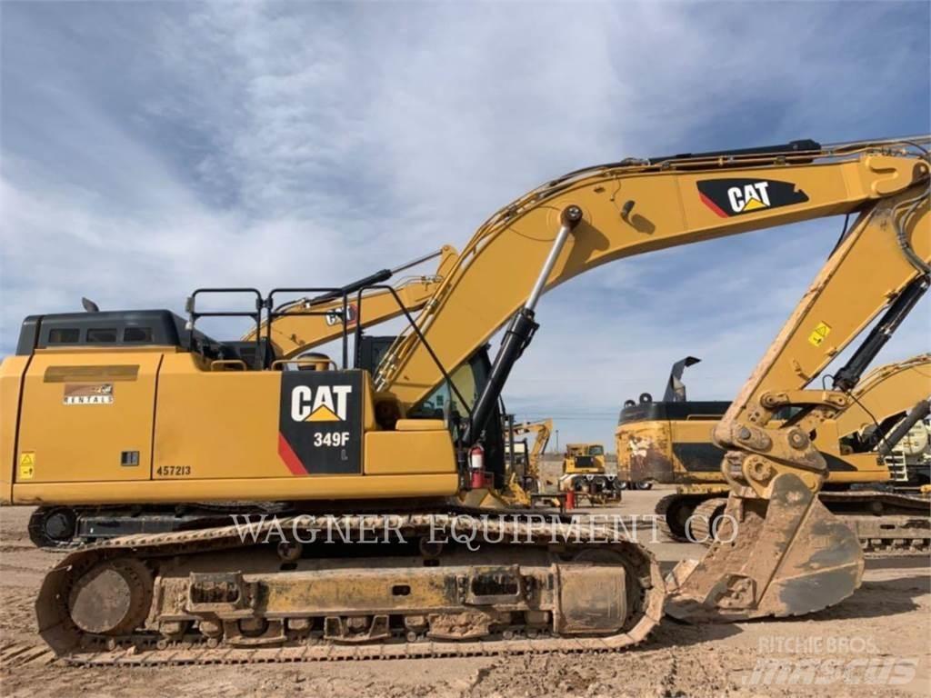 CAT 349FL Excavadoras de cadenas