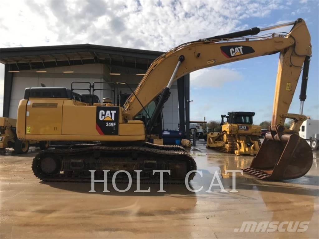 CAT 349FL 11 Excavadoras de cadenas