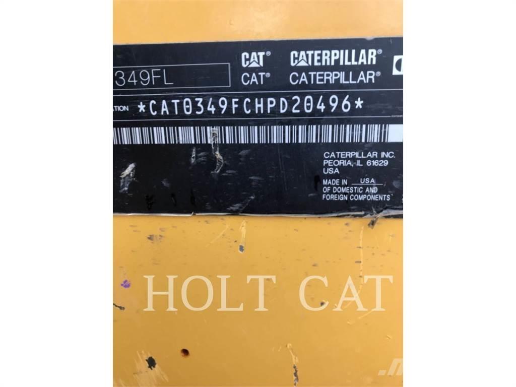 CAT 349FL 11 Excavadoras de cadenas