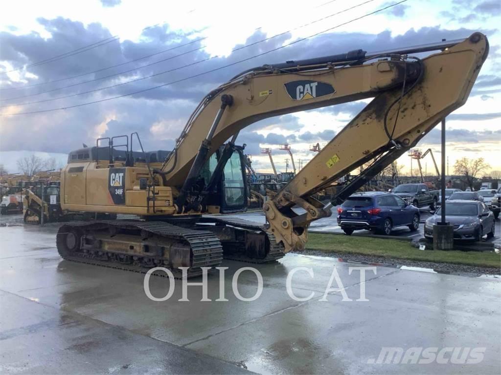 CAT 349FL DCA5 Excavadoras de cadenas