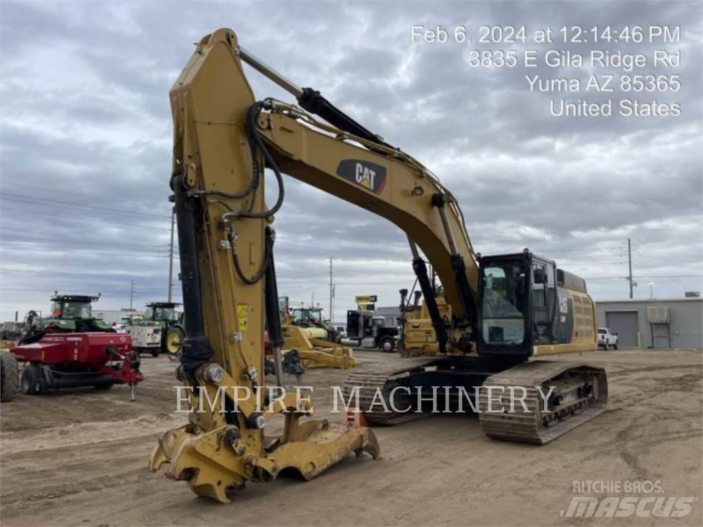 CAT 349FL P Excavadoras de cadenas