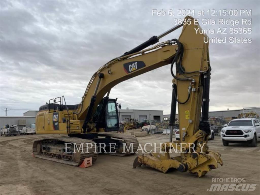 CAT 349FL P Excavadoras de cadenas