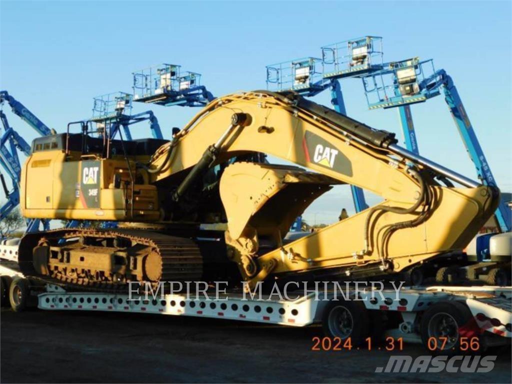 CAT 349FL P Excavadoras de cadenas