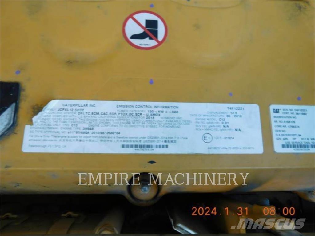 CAT 349FL P Excavadoras de cadenas